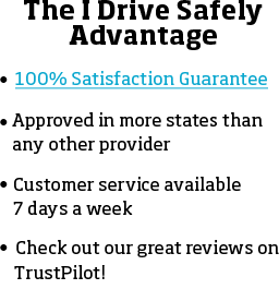 I Drive Safely Advantage