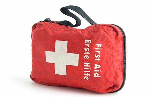 First aid kit